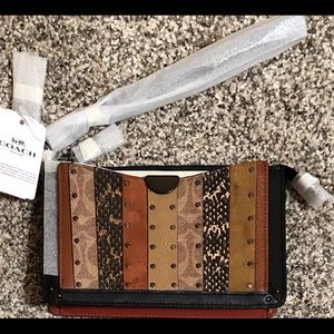 Coach Dreamer Wristlet